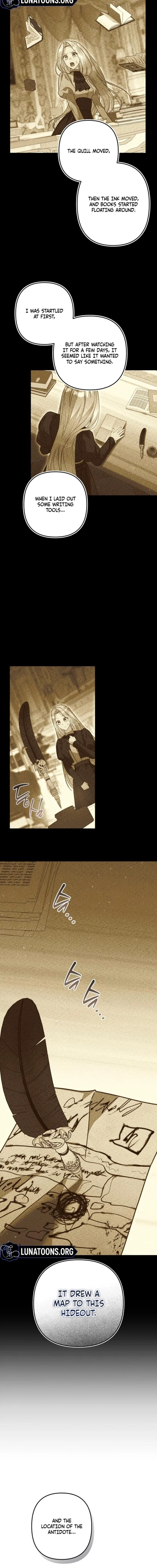 The Witch’s Tears Become Poison Chapter 20 – Page 12