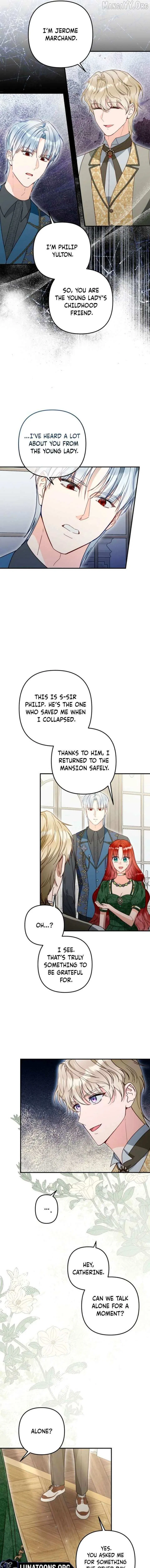 The Witch’s Tears Become Poison Chapter 19 – Page 3
