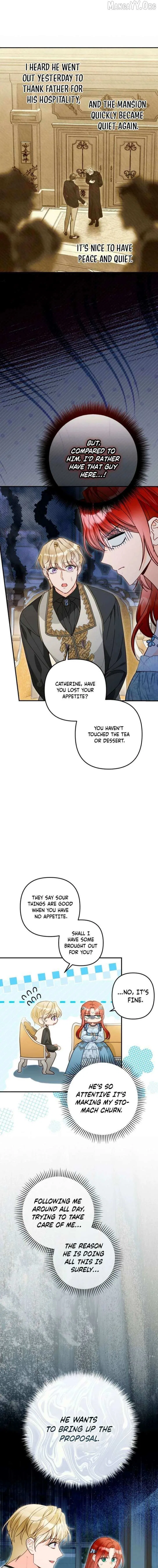 The Witch’s Tears Become Poison Chapter 19 – Page 9