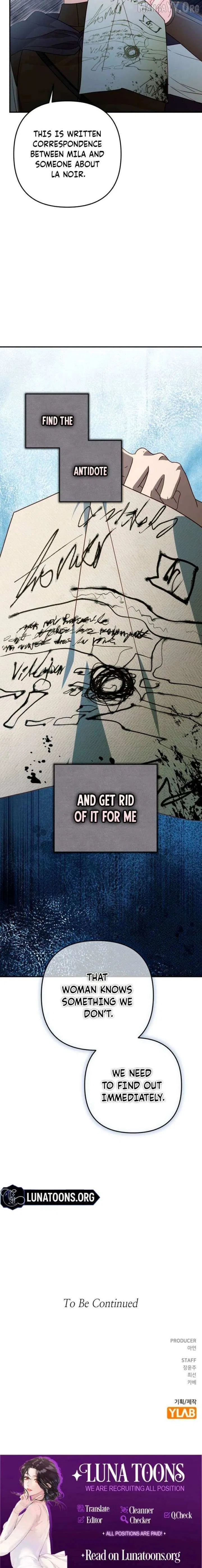 The Witch’s Tears Become Poison Chapter 19 – Page 20