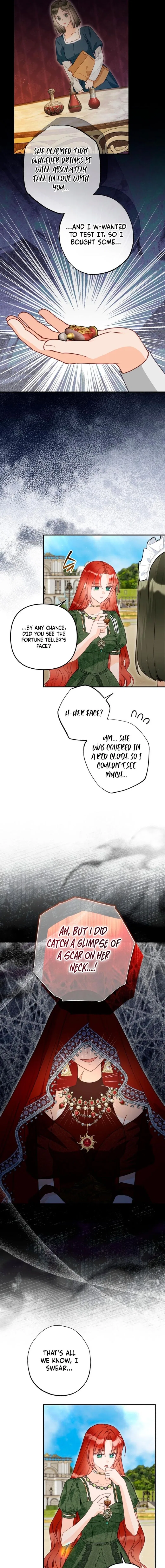 The Witch’s Tears Become Poison Chapter 18 – Page 3