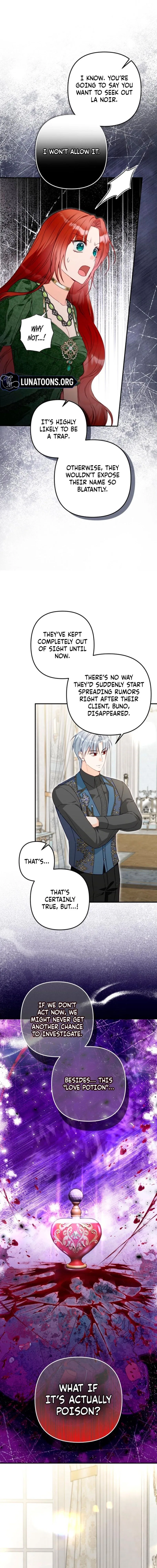 The Witch’s Tears Become Poison Chapter 18 – Page 6