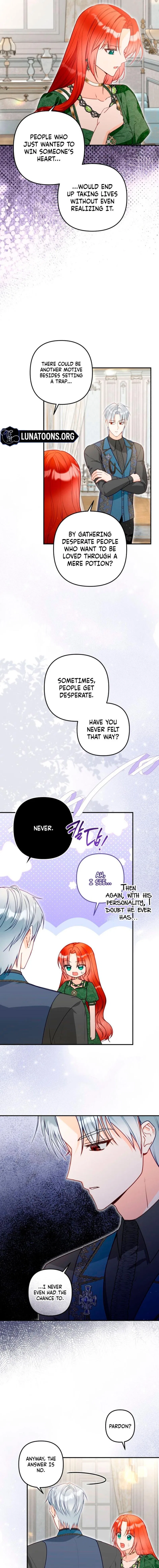 The Witch’s Tears Become Poison Chapter 18 – Page 7