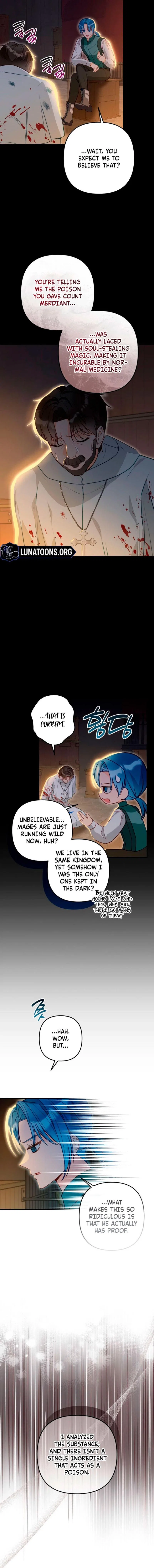 The Witch’s Tears Become Poison Chapter 18 – Page 10