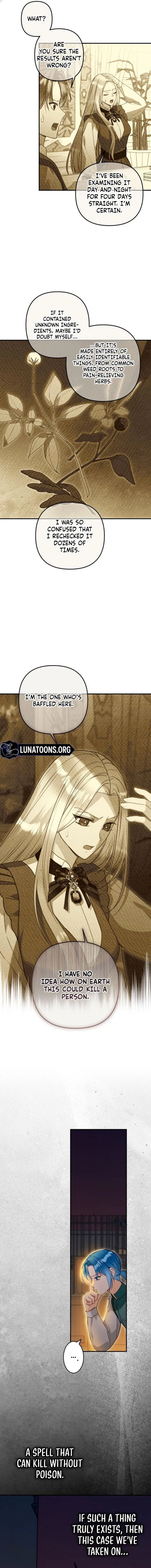 The Witch’s Tears Become Poison Chapter 18 – Page 11