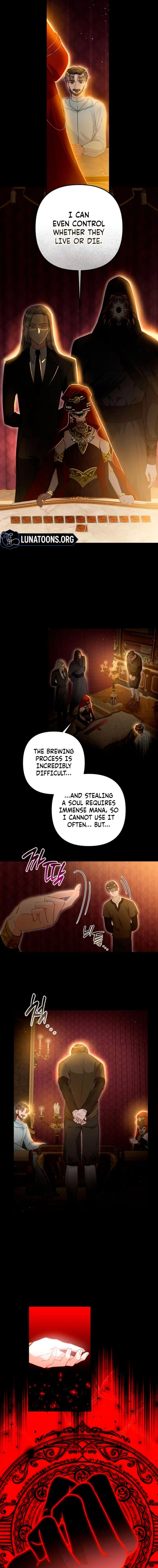 The Witch’s Tears Become Poison Chapter 18 – Page 13