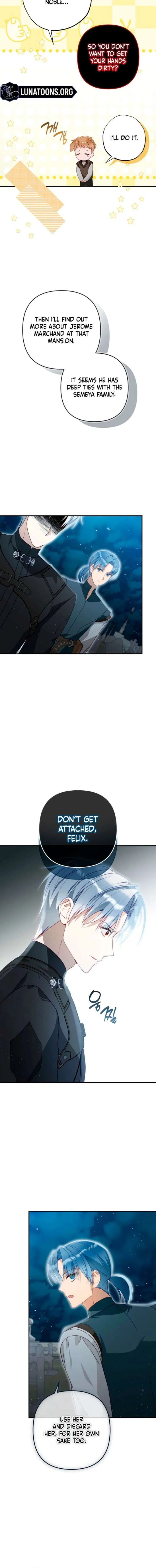 The Witch’s Tears Become Poison Chapter 17 – Page 8