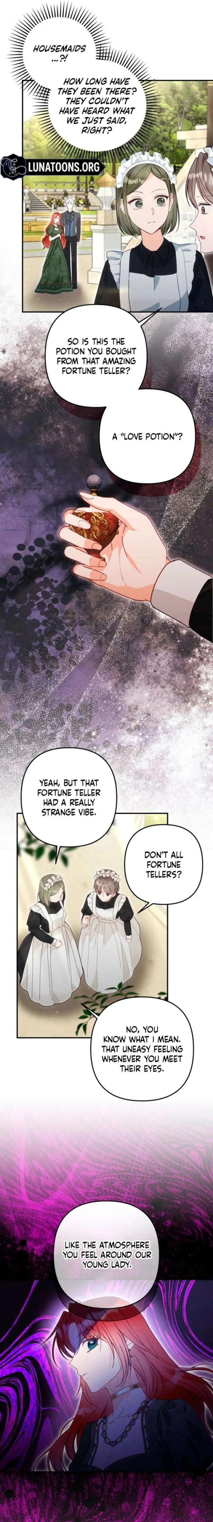 The Witch’s Tears Become Poison Chapter 17 – Page 19