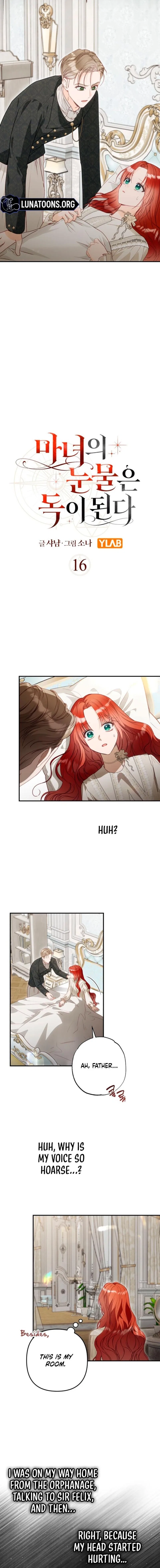 The Witch’s Tears Become Poison Chapter 16 – Page 4