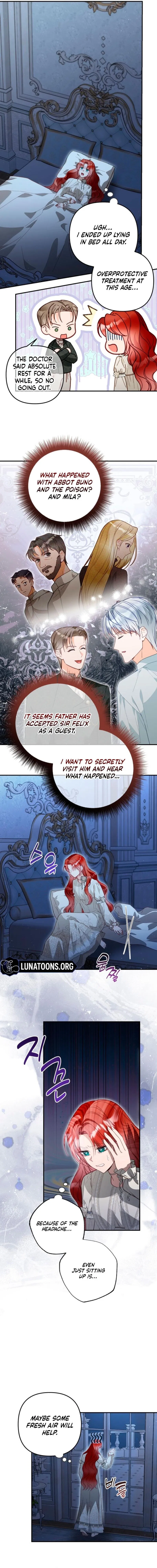 The Witch’s Tears Become Poison Chapter 16 – Page 13