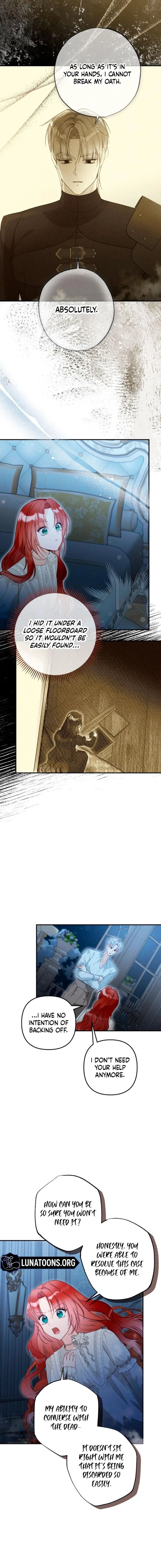 The Witch’s Tears Become Poison Chapter 16 – Page 16