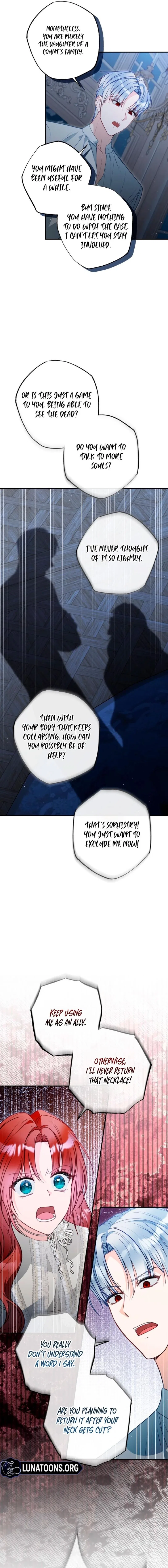 The Witch’s Tears Become Poison Chapter 16 – Page 17