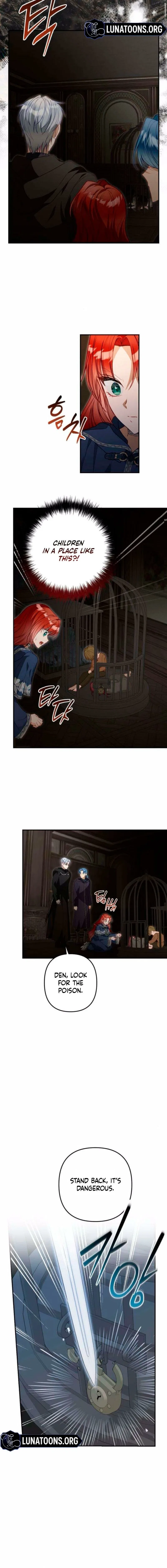 The Witch’s Tears Become Poison Chapter 14 – Page 8