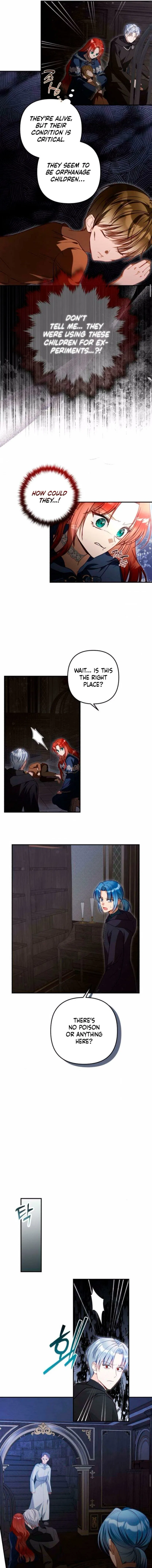 The Witch’s Tears Become Poison Chapter 14 – Page 9