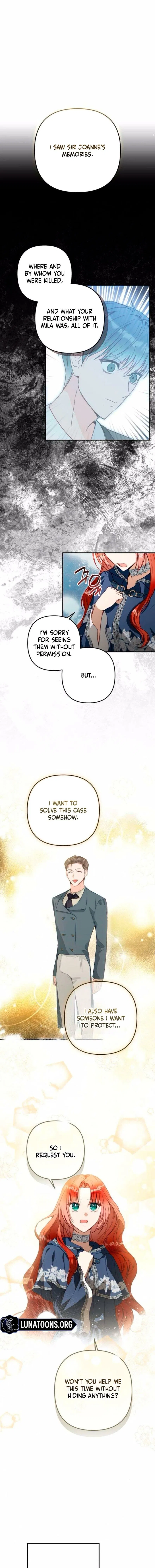 The Witch’s Tears Become Poison Chapter 14 – Page 13