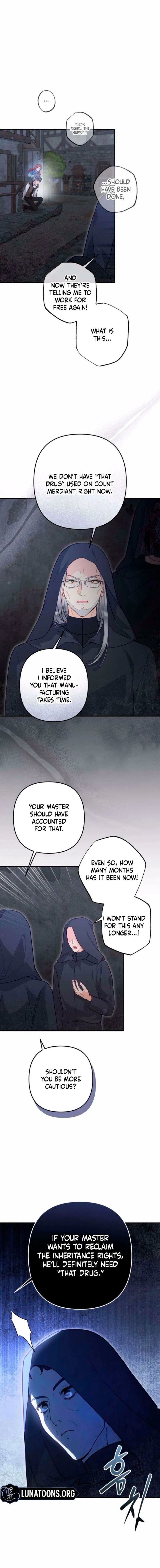 The Witch’s Tears Become Poison Chapter 13 – Page 4