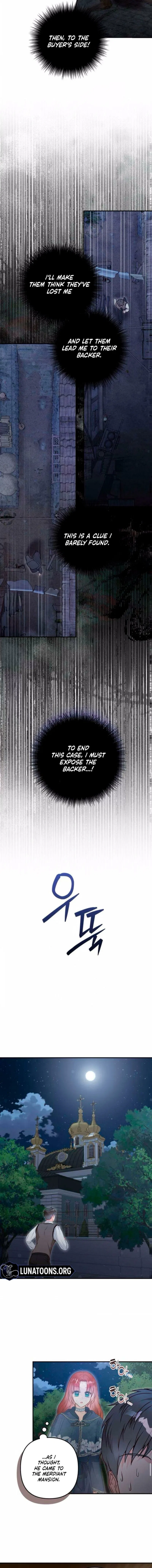 The Witch’s Tears Become Poison Chapter 13 – Page 6