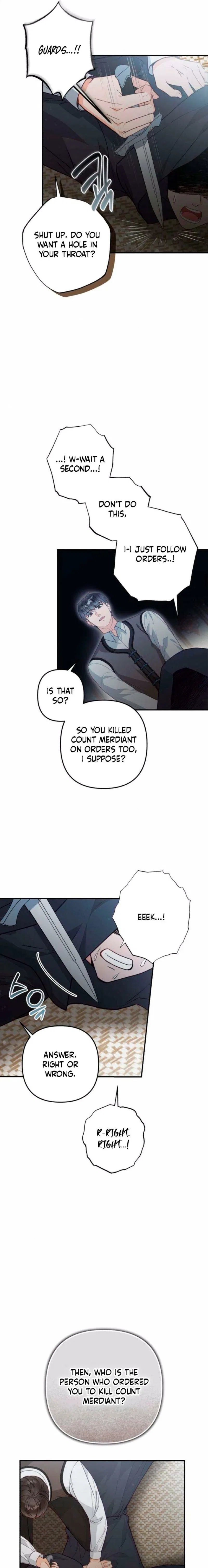 The Witch’s Tears Become Poison Chapter 13 – Page 9