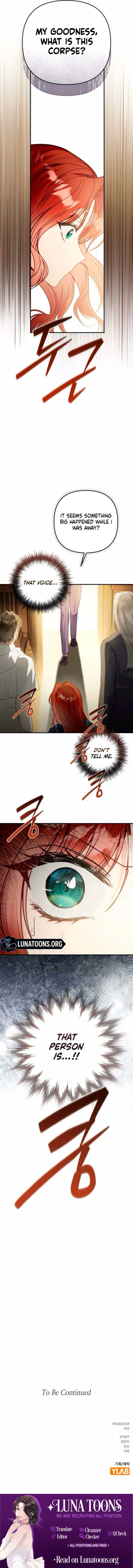 The Witch’s Tears Become Poison Chapter 13 – Page 23