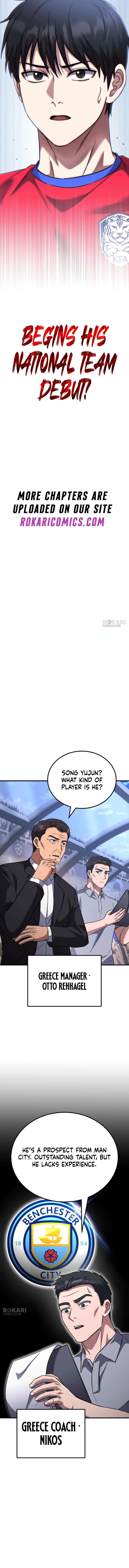 The Genius Midfielder’s Passes are Special Chapter 63 – Page 2