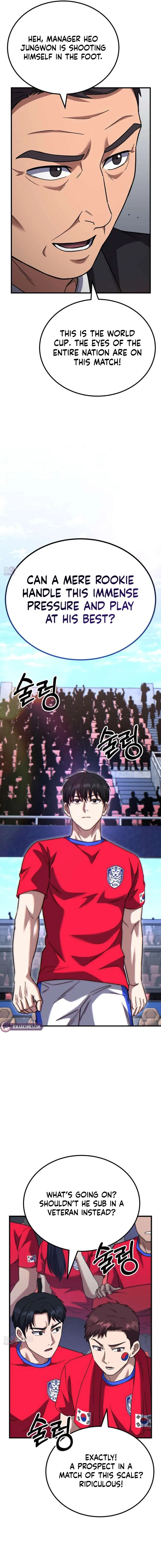 The Genius Midfielder’s Passes are Special Chapter 63 – Page 3