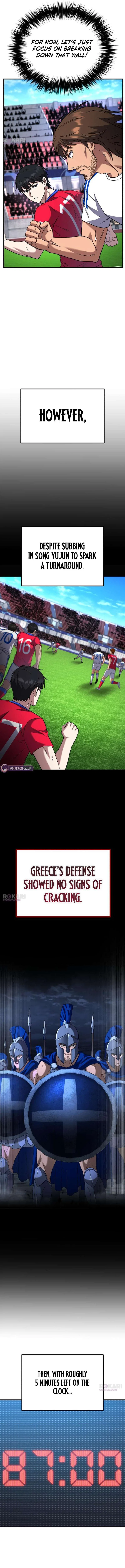 The Genius Midfielder’s Passes are Special Chapter 63 – Page 7