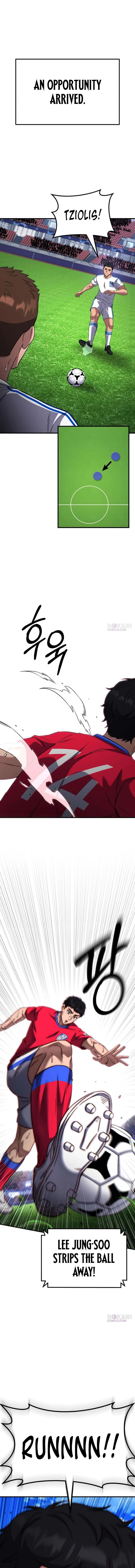The Genius Midfielder’s Passes are Special Chapter 63 – Page 8