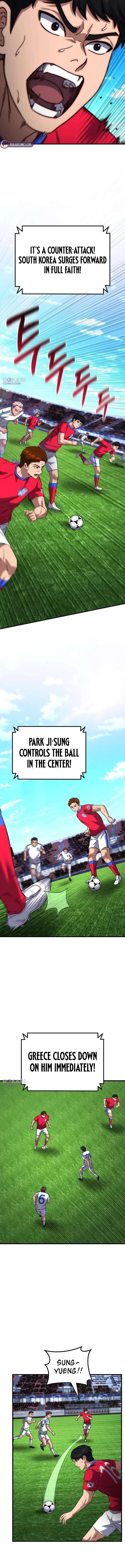 The Genius Midfielder’s Passes are Special Chapter 63 – Page 9