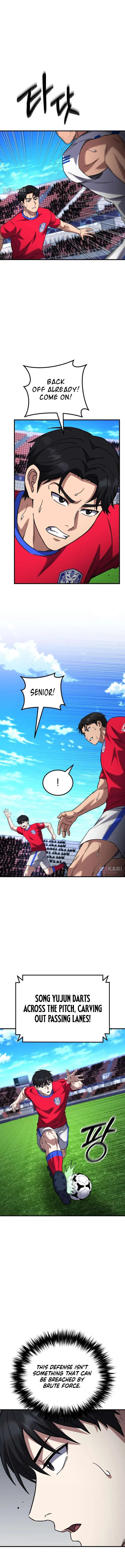 The Genius Midfielder’s Passes are Special Chapter 63 – Page 10