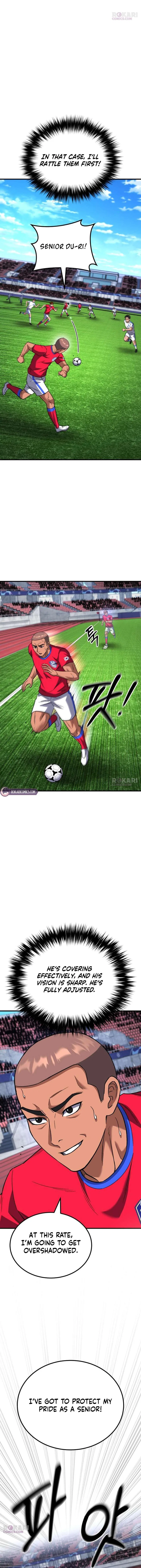 The Genius Midfielder’s Passes are Special Chapter 63 – Page 11
