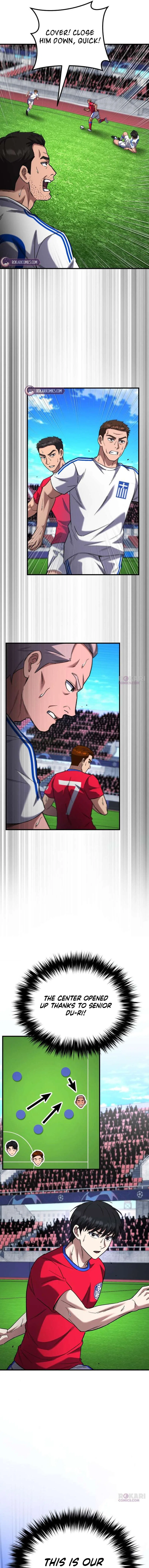 The Genius Midfielder’s Passes are Special Chapter 63 – Page 13