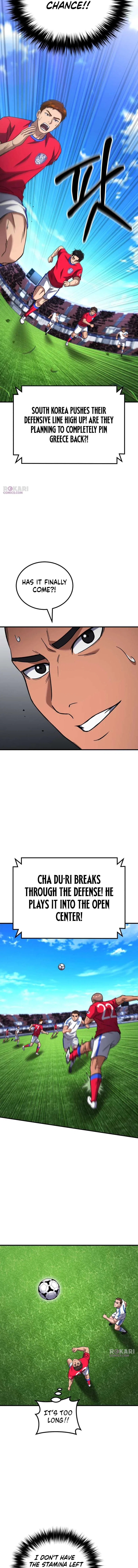 The Genius Midfielder’s Passes are Special Chapter 63 – Page 14