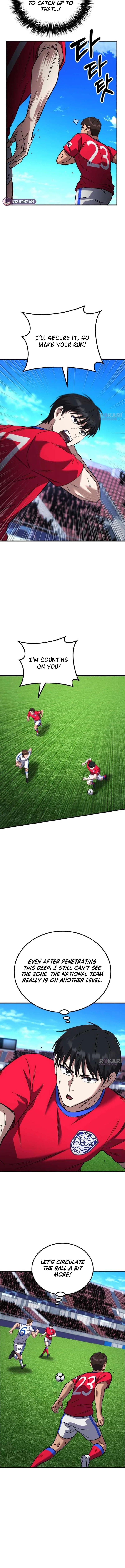 The Genius Midfielder’s Passes are Special Chapter 63 – Page 15
