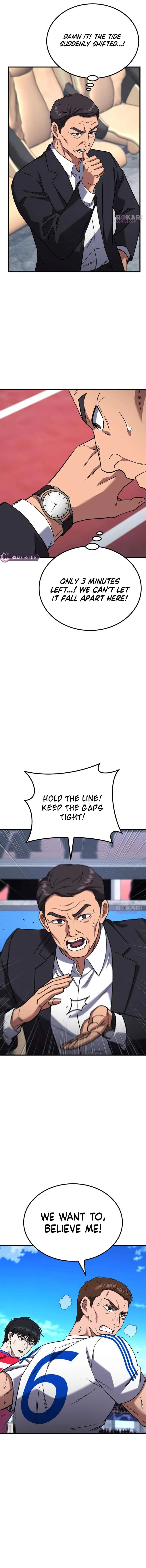 The Genius Midfielder’s Passes are Special Chapter 63 – Page 16