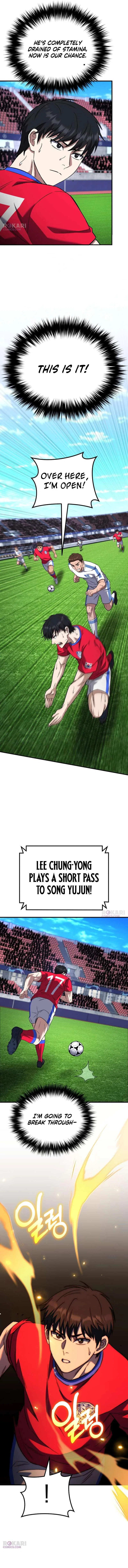 The Genius Midfielder’s Passes are Special Chapter 63 – Page 17
