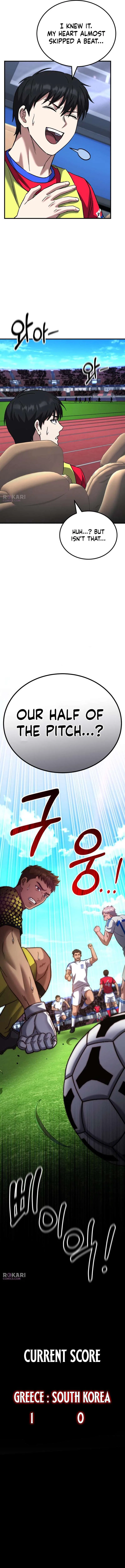 The Genius Midfielder’s Passes are Special Chapter 62 – Page 2