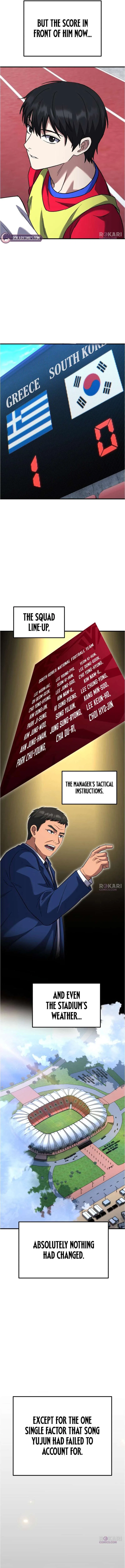 The Genius Midfielder’s Passes are Special Chapter 62 – Page 4