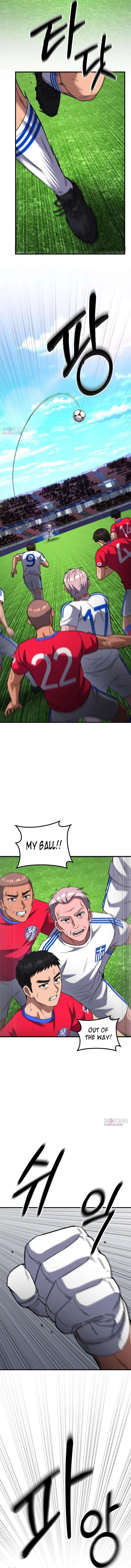 The Genius Midfielder’s Passes are Special Chapter 62 – Page 9