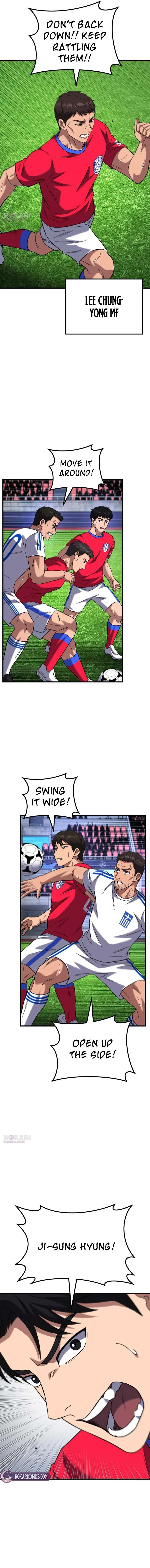 The Genius Midfielder’s Passes are Special Chapter 62 – Page 11