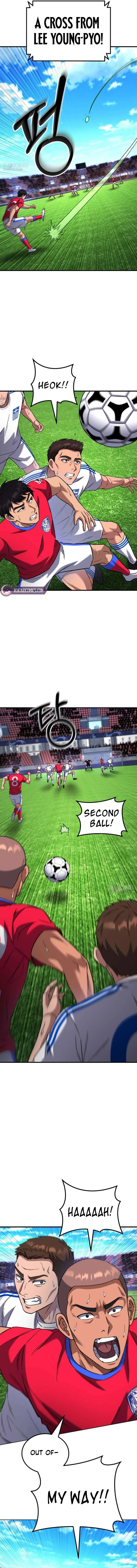 The Genius Midfielder’s Passes are Special Chapter 62 – Page 13