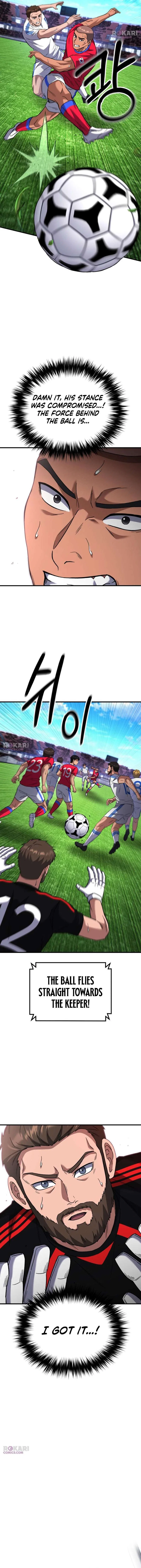 The Genius Midfielder’s Passes are Special Chapter 62 – Page 14