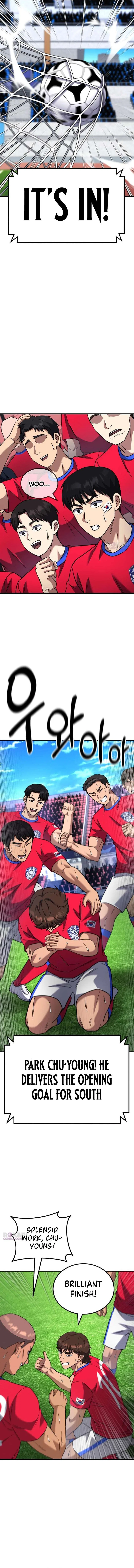 The Genius Midfielder’s Passes are Special Chapter 62 – Page 16