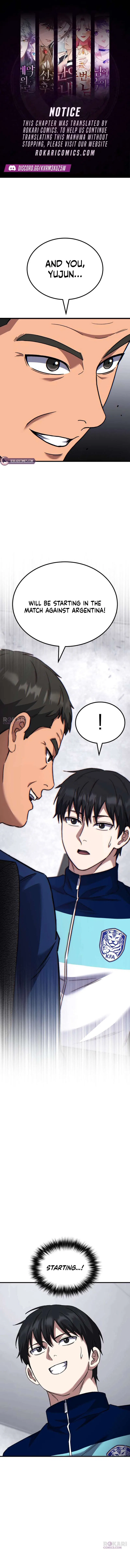 The Genius Midfielder’s Passes are Special Chapter 61 – Page 1