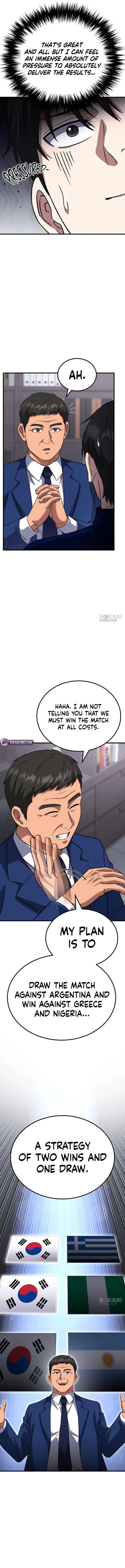 The Genius Midfielder’s Passes are Special Chapter 61 – Page 2