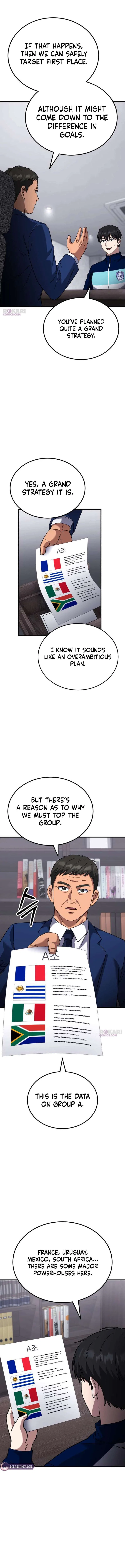 The Genius Midfielder’s Passes are Special Chapter 61 – Page 3
