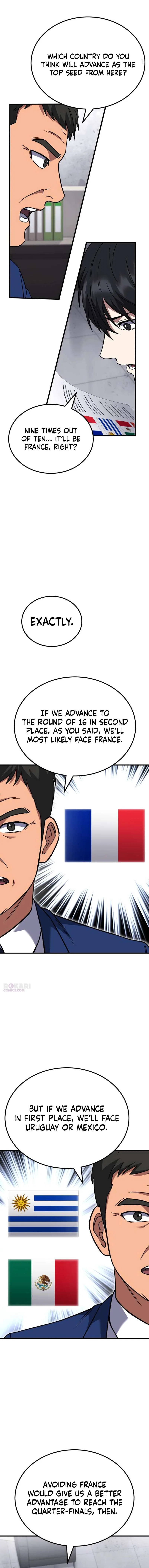 The Genius Midfielder’s Passes are Special Chapter 61 – Page 4