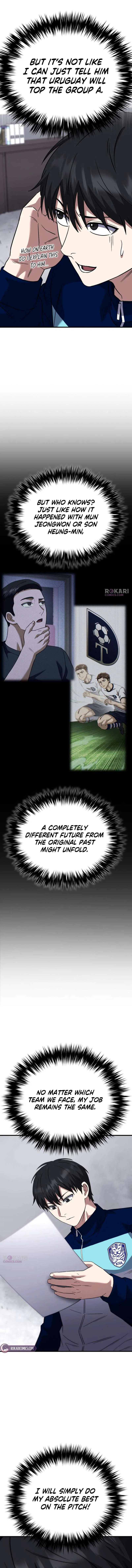 The Genius Midfielder’s Passes are Special Chapter 61 – Page 6