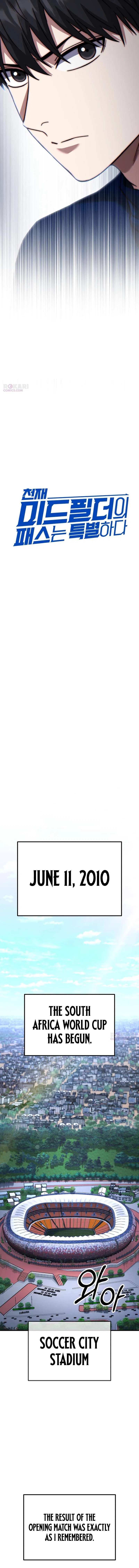 The Genius Midfielder’s Passes are Special Chapter 61 – Page 7