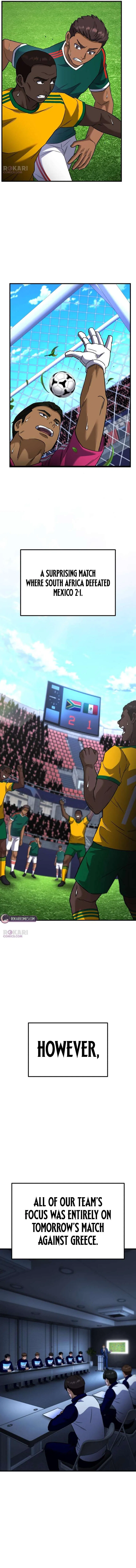 The Genius Midfielder’s Passes are Special Chapter 61 – Page 8