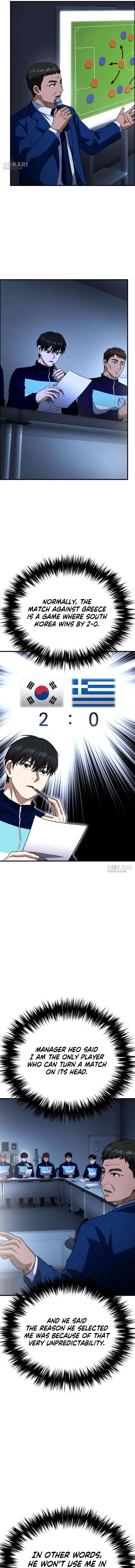 The Genius Midfielder’s Passes are Special Chapter 61 – Page 9